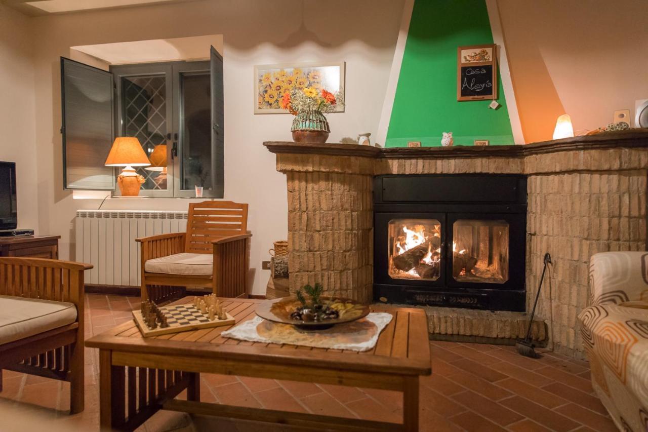 Casa Alegria Panzió Morano Calabro Kültér fotó
