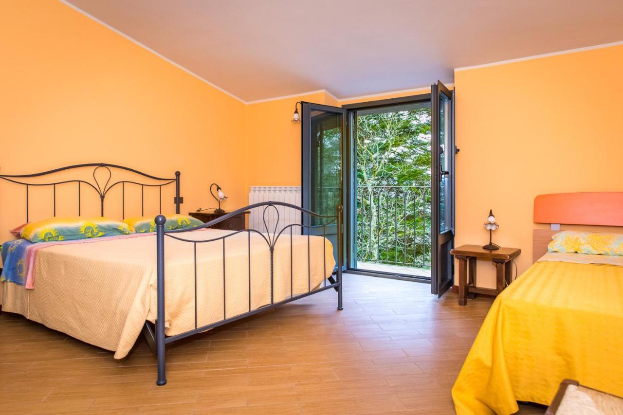 Casa Alegria Panzió Morano Calabro Kültér fotó